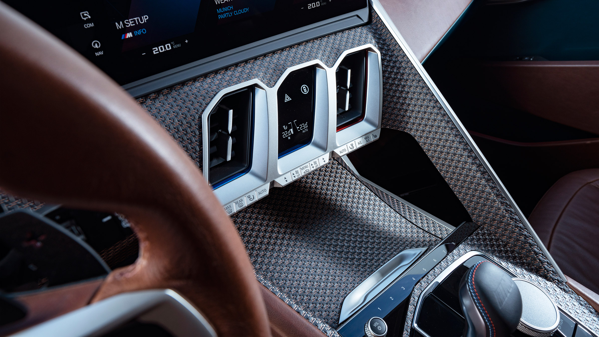 BMW XM Concept – vents
