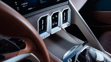 BMW XM Concept – vents