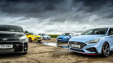 Car pictures of the week hot hatches