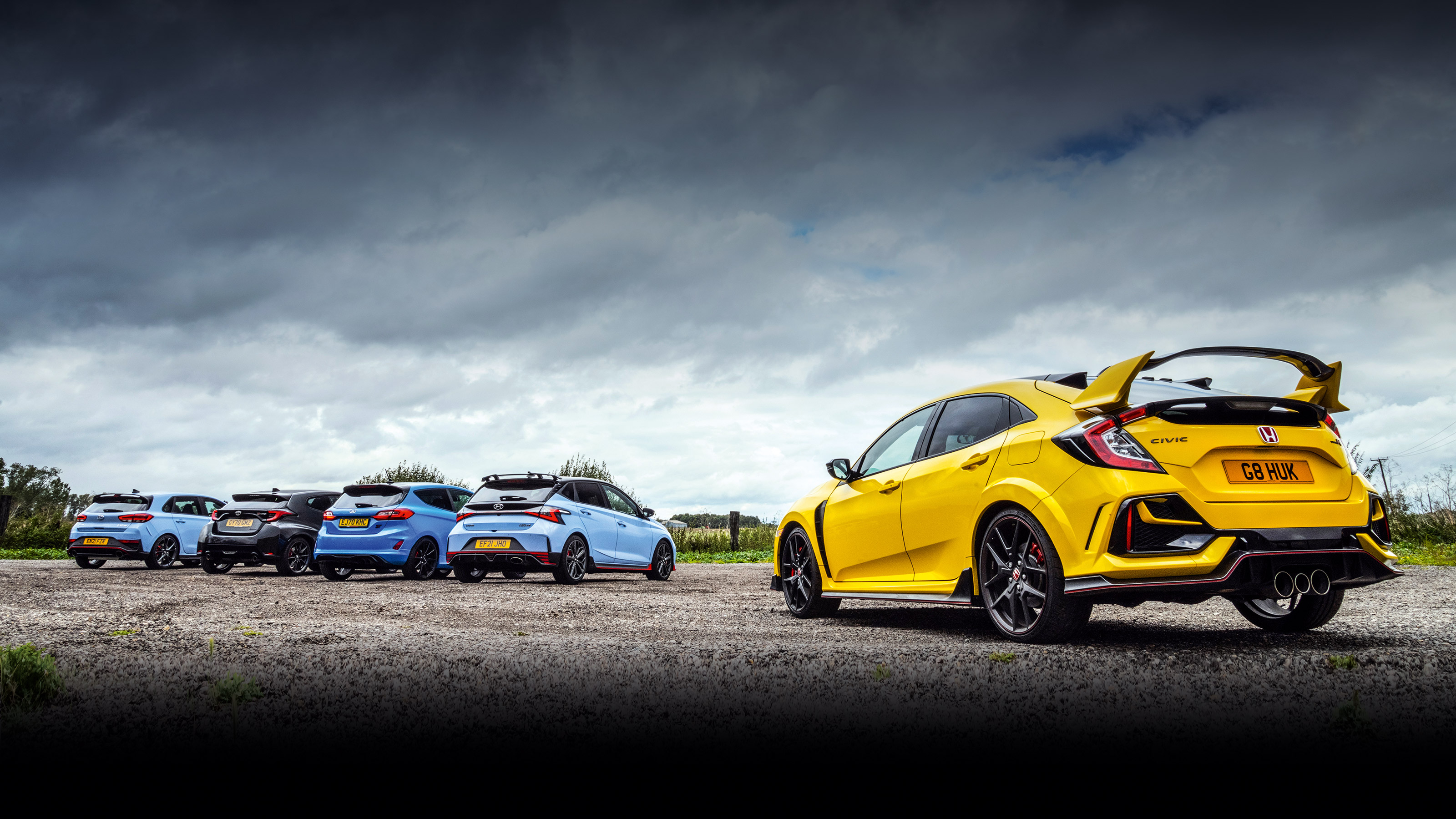 Car pictures of the week hot hatches