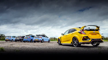 Car pictures of the week hot hatches