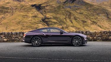 Bentley Continental GT Mulliner Blackline – profile