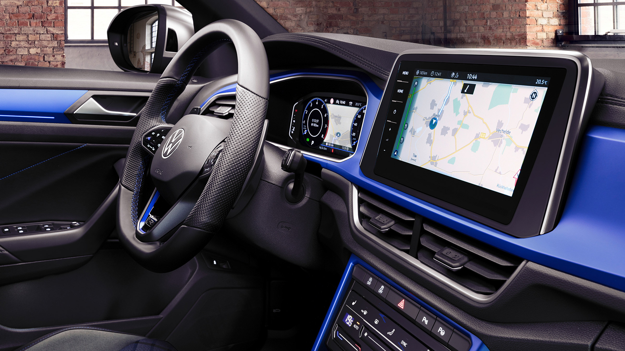 2022 Volkswagen T-Roc R – infotainment