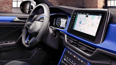 2022 Volkswagen T-Roc R – infotainment
