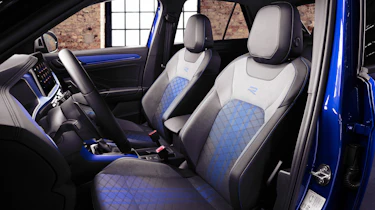 2022 Volkswagen T-Roc R – seats