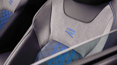 2022 Volkswagen T-Roc R – seats
