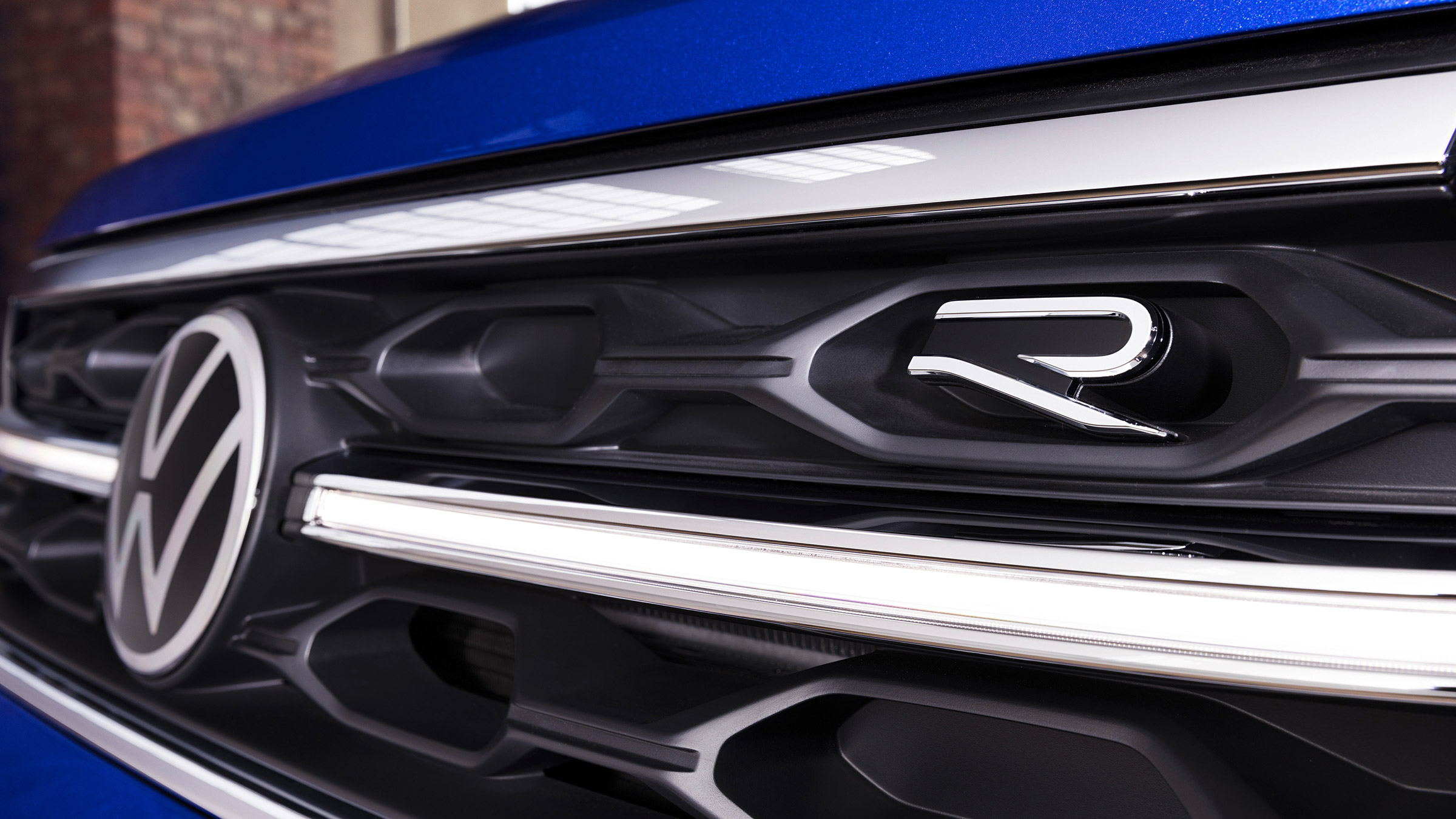 2022 Volkswagen T-Roc R – badge