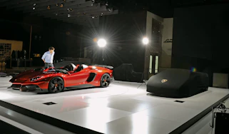 Lamborghini Aventador J