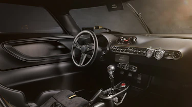 Radford Lotus Type 62/2 – interior
