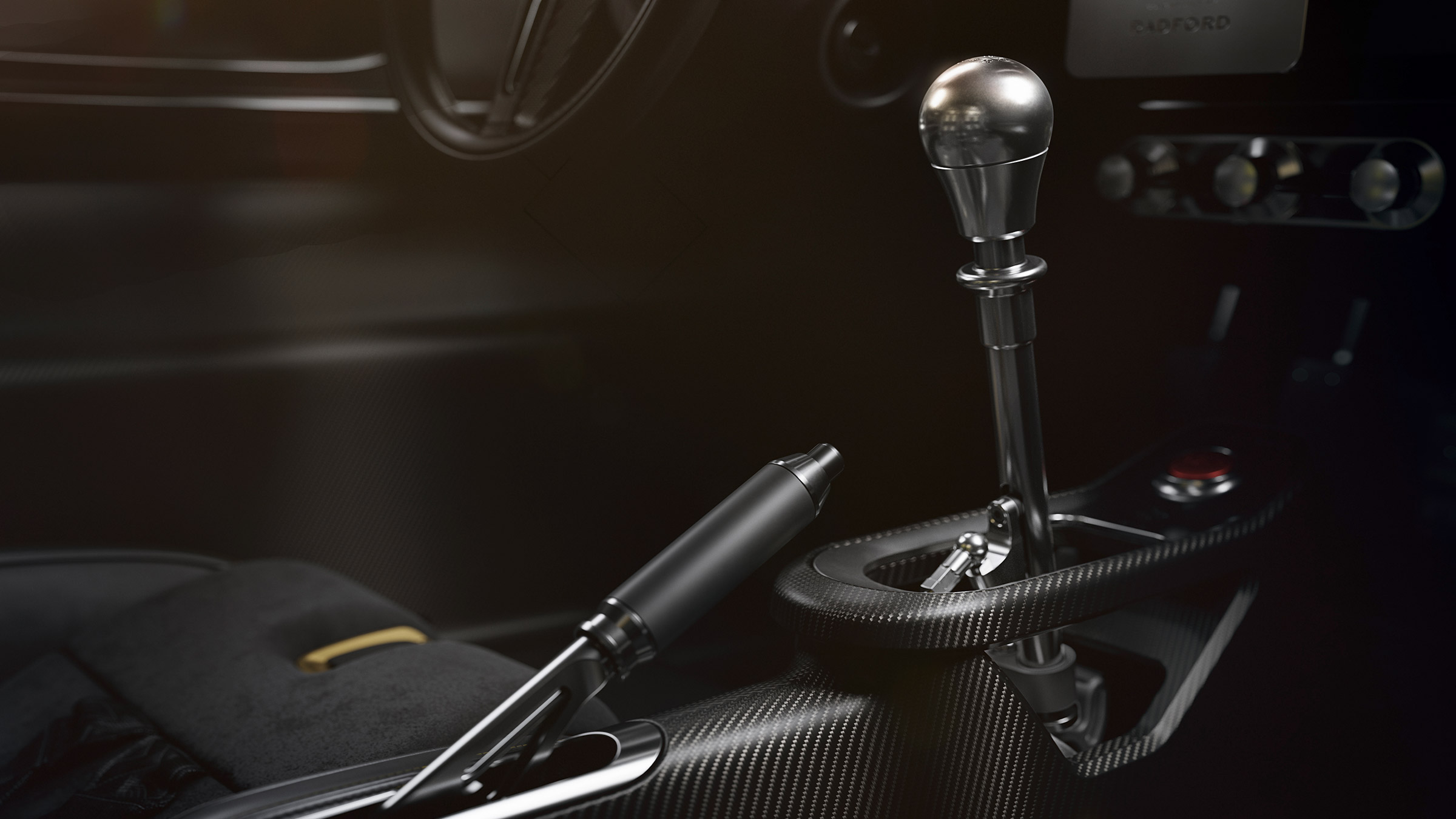 Radford Lotus Type 62/2 – interior gear