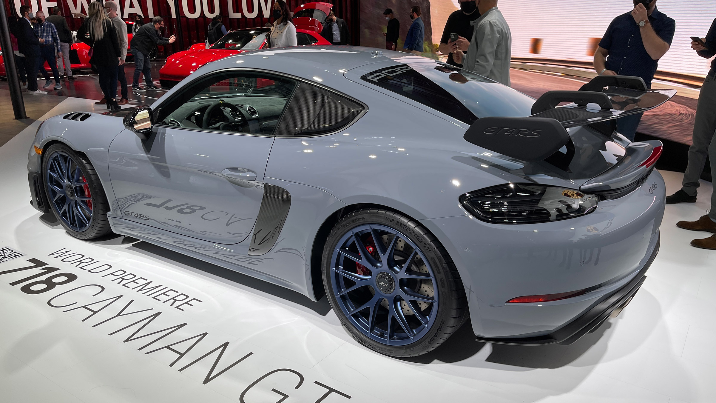 Cayman GT4 live 2