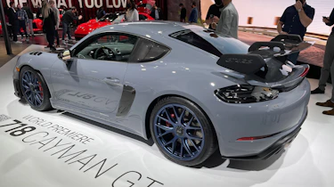 Cayman GT4 live 2