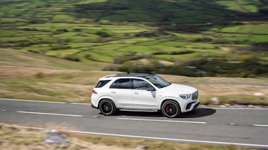 Mercedes-AMG GLE63 S 2021 review – pan