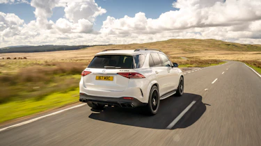 Mercedes-AMG GLE63 S 2021 review – rear tracking