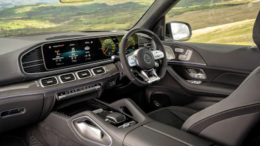 Mercedes-AMG GLE63 S 2021 review – interior