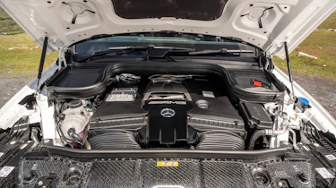 Mercedes-AMG GLE63 S 2021 review – engine