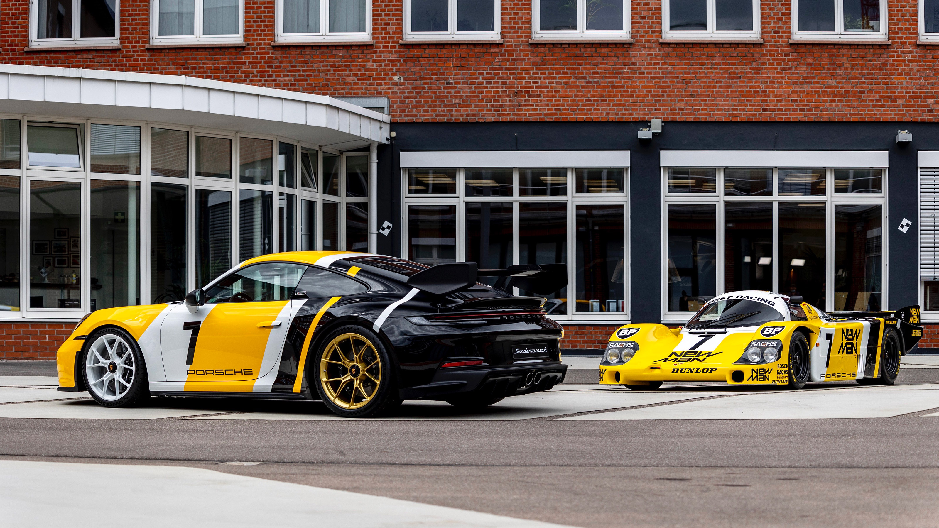 Le Mans-inspired Porsche 911 GT3