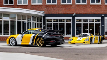 Le Mans-inspired Porsche 911 GT3