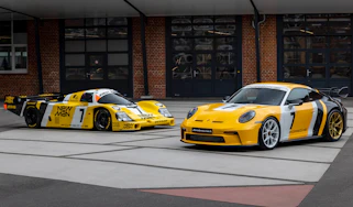 Le Mans-inspired Porsche 911 GT3