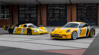 Le Mans-inspired Porsche 911 GT3