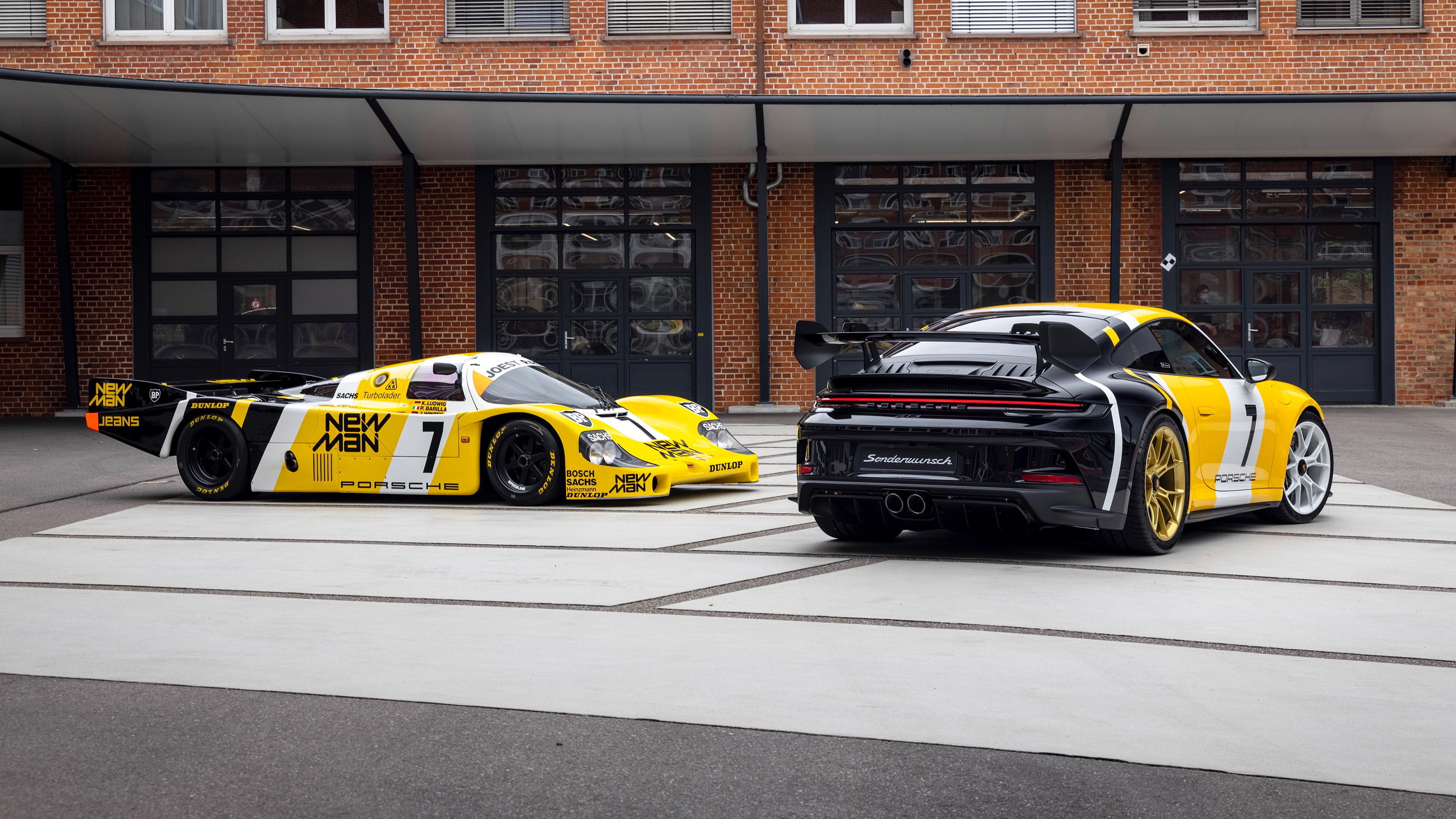 Le Mans-inspired Porsche 911 GT3