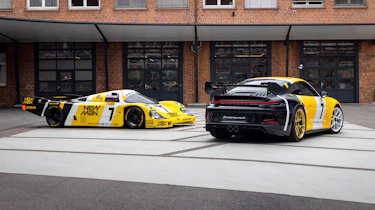 Le Mans-inspired Porsche 911 GT3