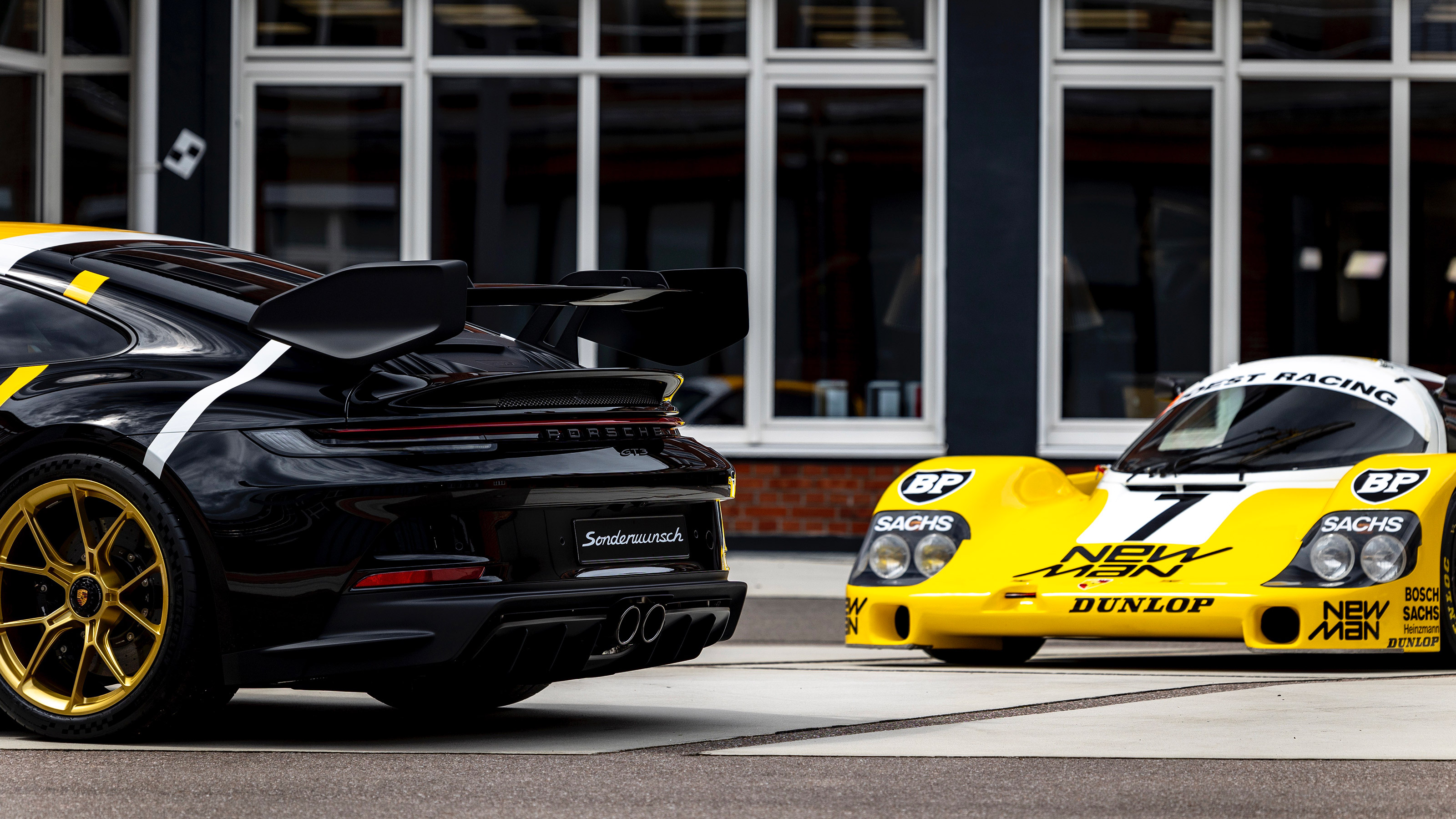 Le Mans-inspired Porsche 911 GT3