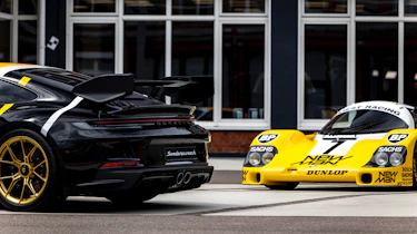 Le Mans-inspired Porsche 911 GT3