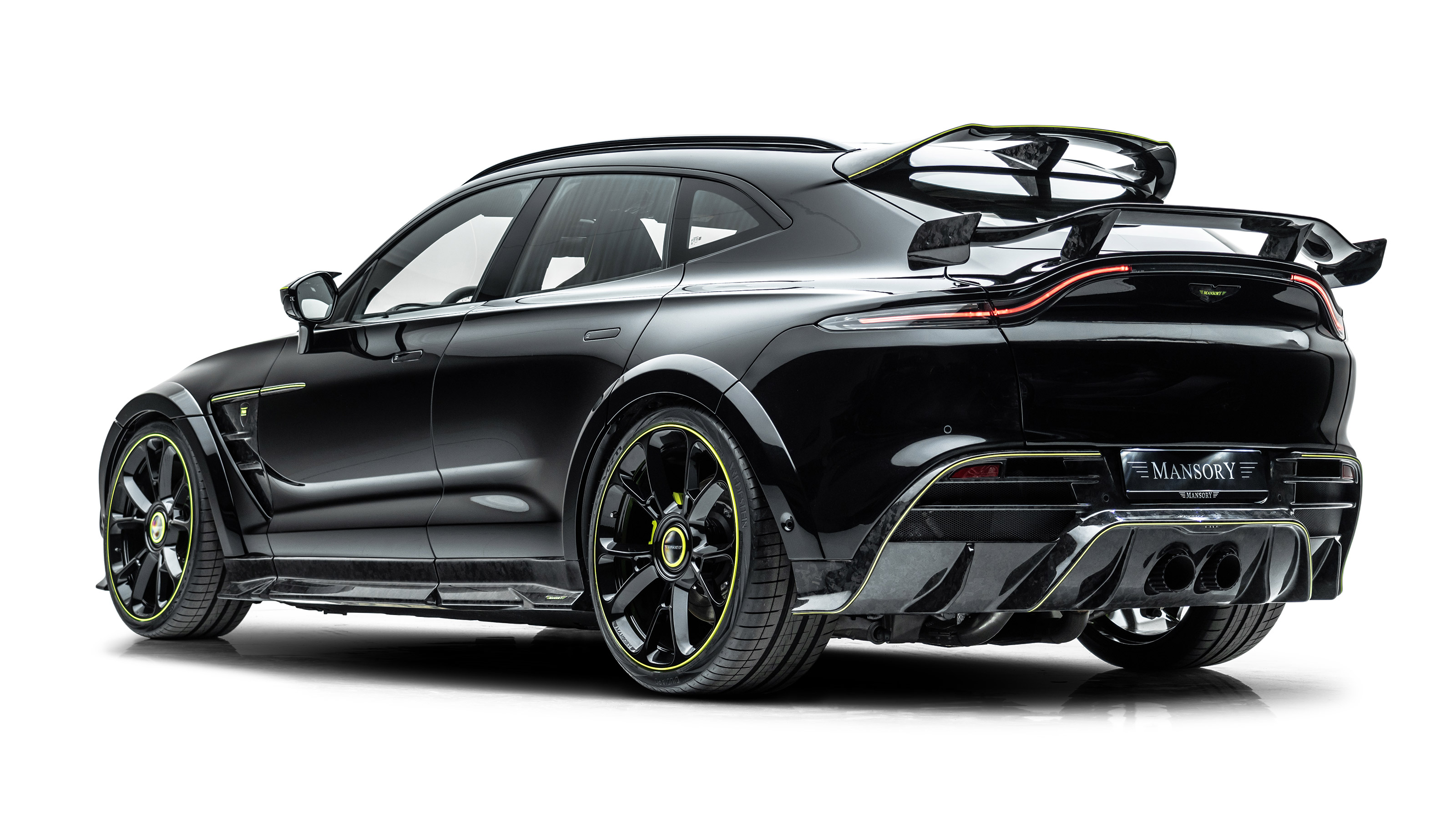 Mansory Aston Martin DBX