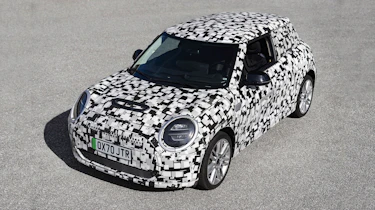 new Mini EV three-door – high