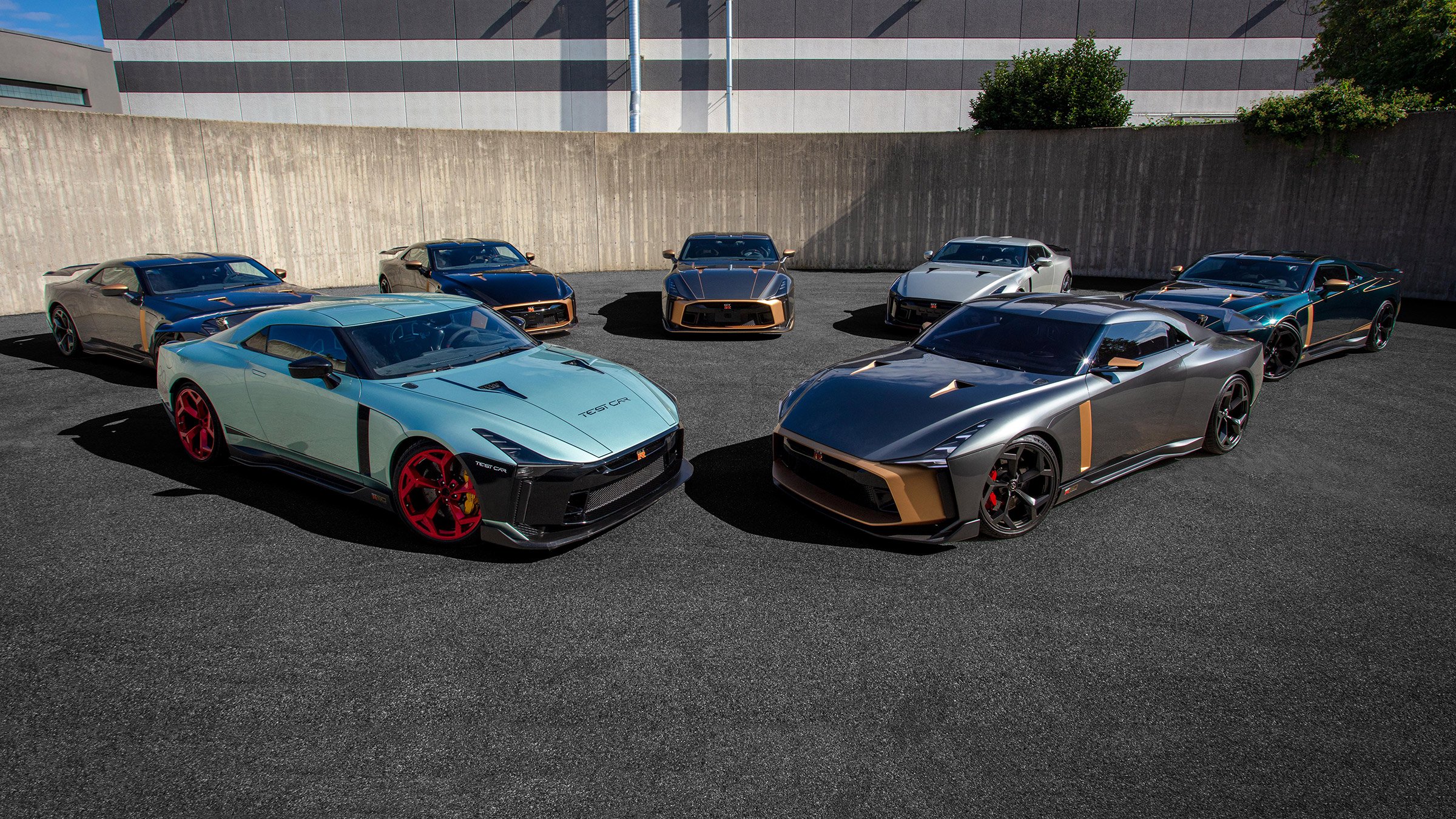 Nissan GT-R50 by Italdesign customer cars – 