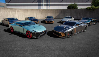 Nissan GT-R50 by Italdesign customer cars –