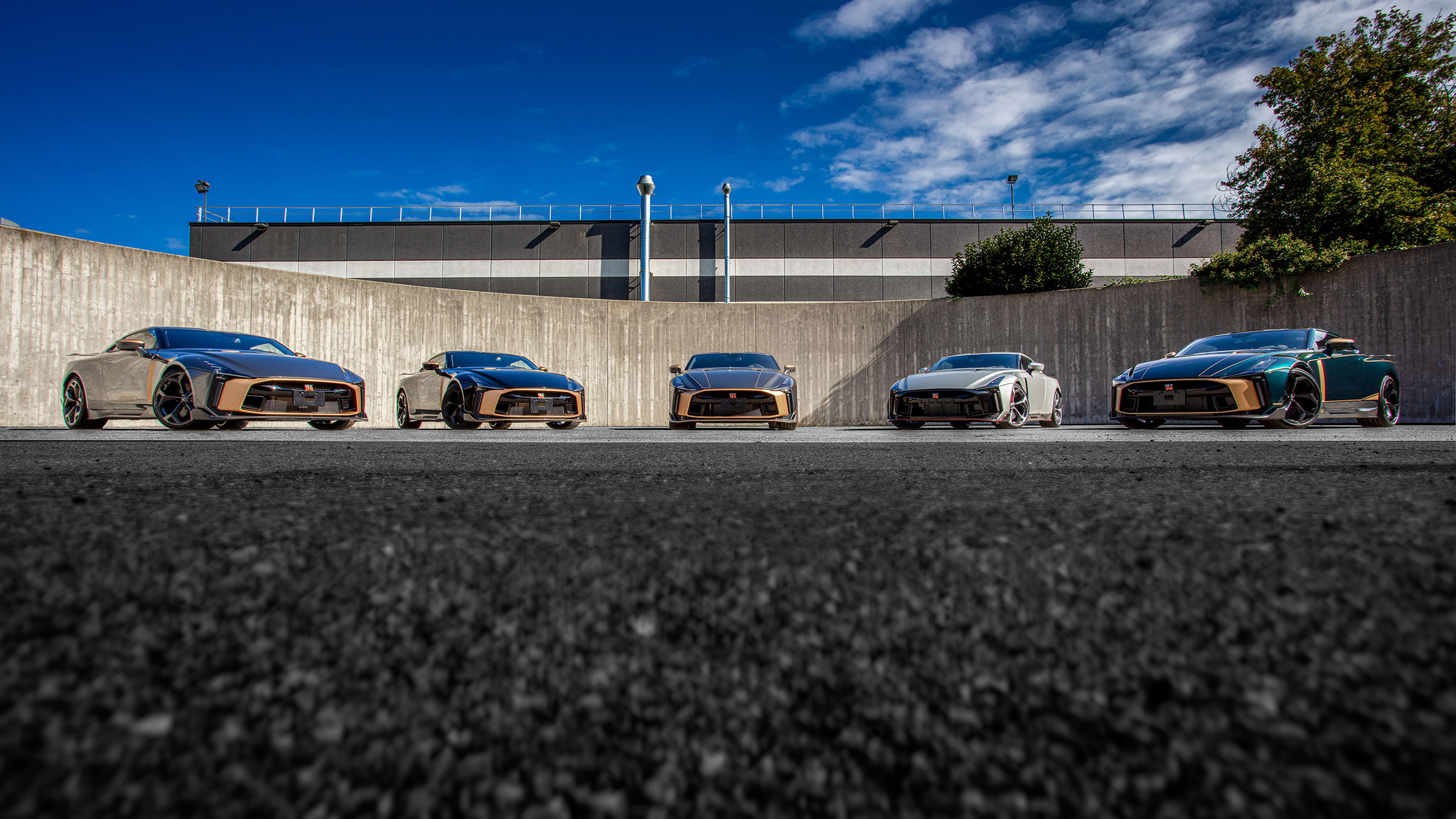 Nissan GT-R50 by Italdesign customer cars – 2