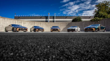 Nissan GT-R50 by Italdesign customer cars – 2