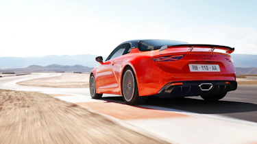 Alpine A110 S – rear tracking