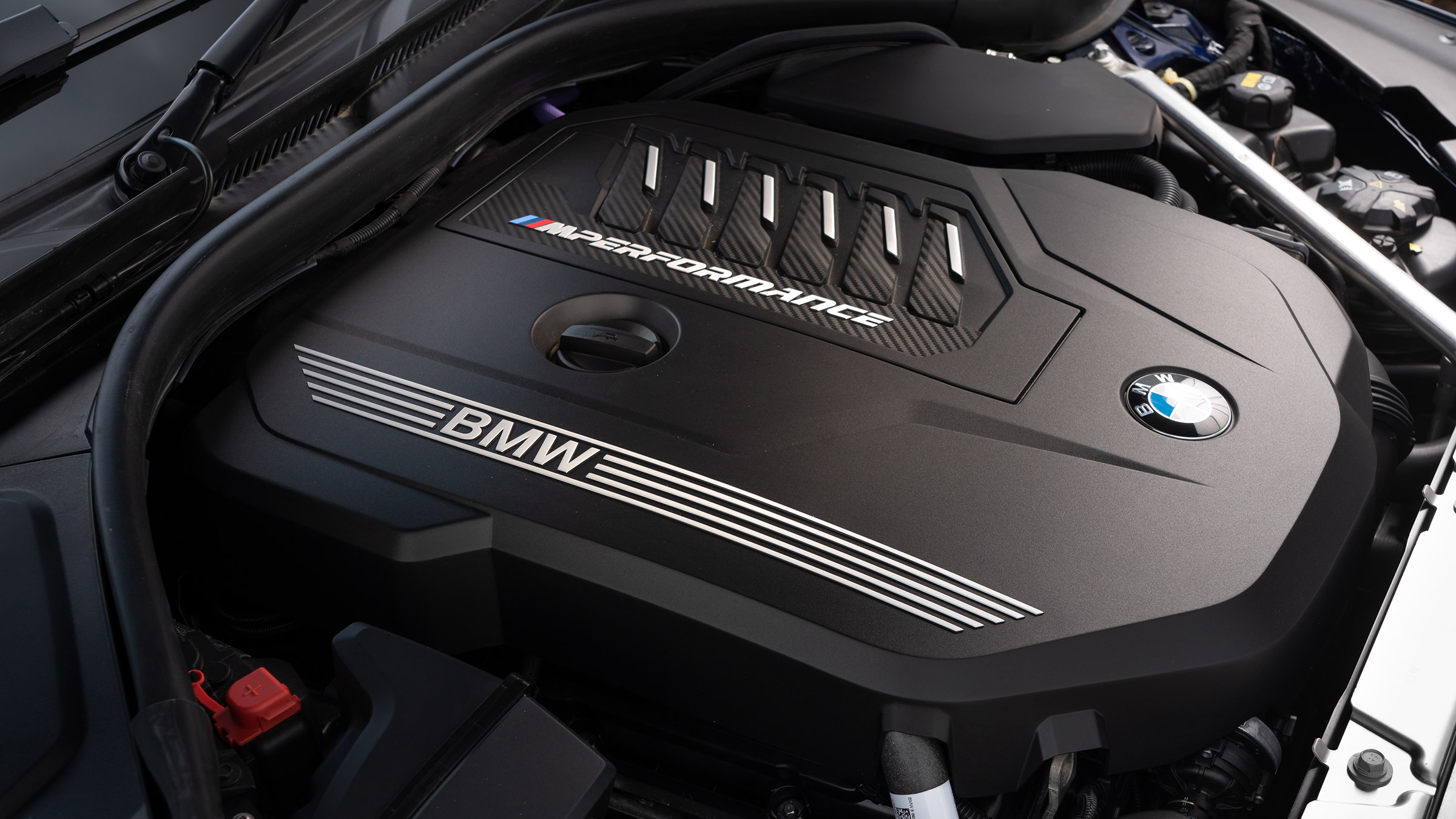 BMW M440i Convertible – engine