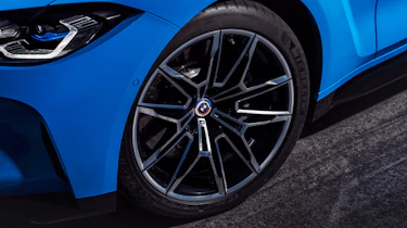BMW info wheel