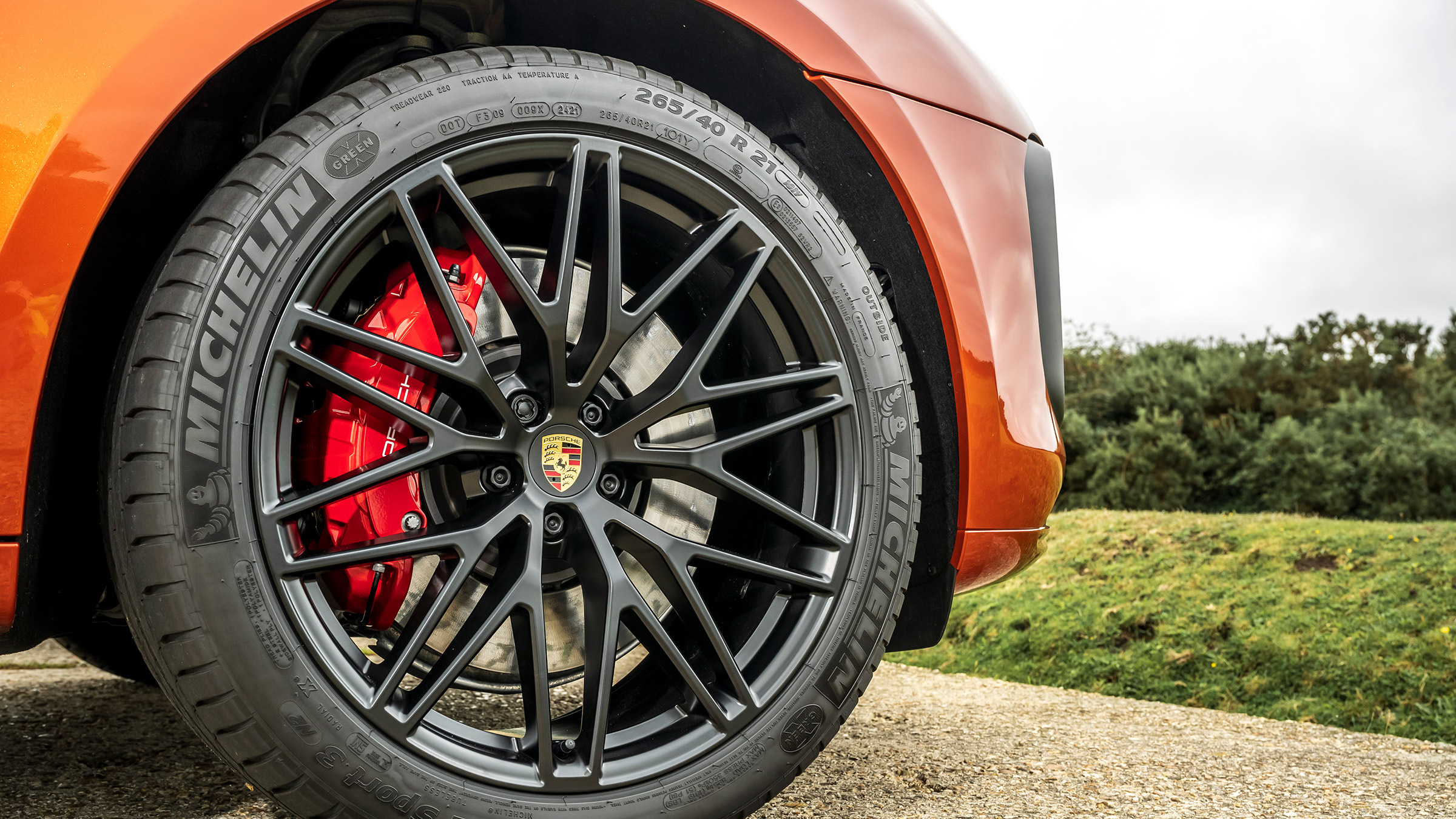 Porsche Macan GTS MY21 – wheel