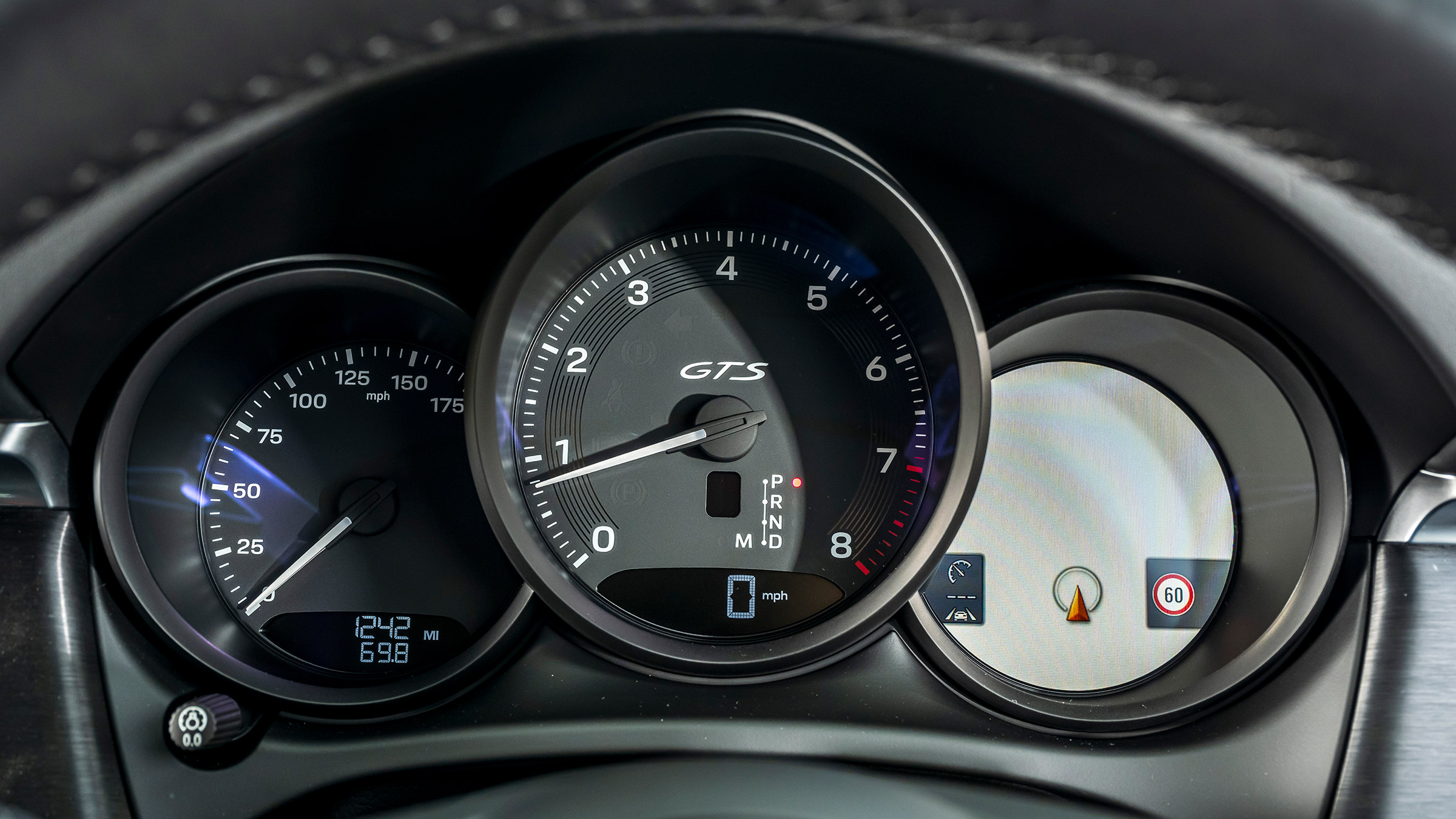 Porsche Macan GTS MY21 – dial pack