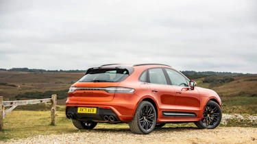 Porsche Macan GTS MY21 – rear quarter static