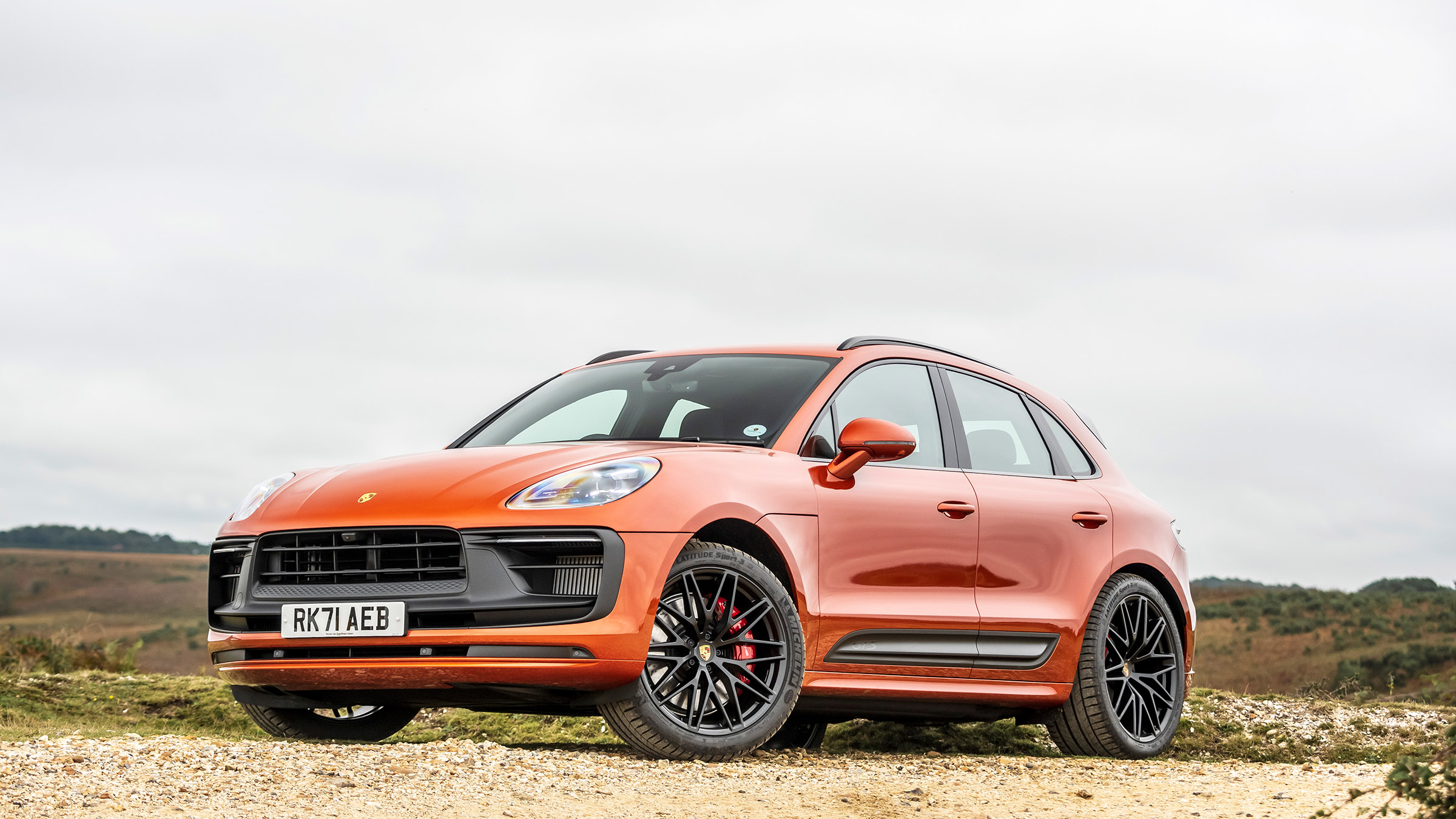 Porsche Macan GTS MY21 – front quarter static