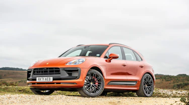 Porsche Macan GTS MY21 – front quarter static