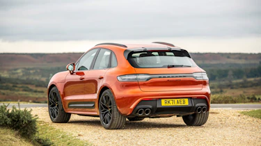 Porsche Macan GTS MY21 – rear quarter