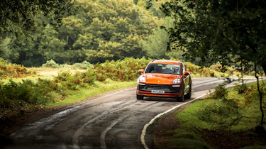 Porsche Macan GTS MY21 – front
