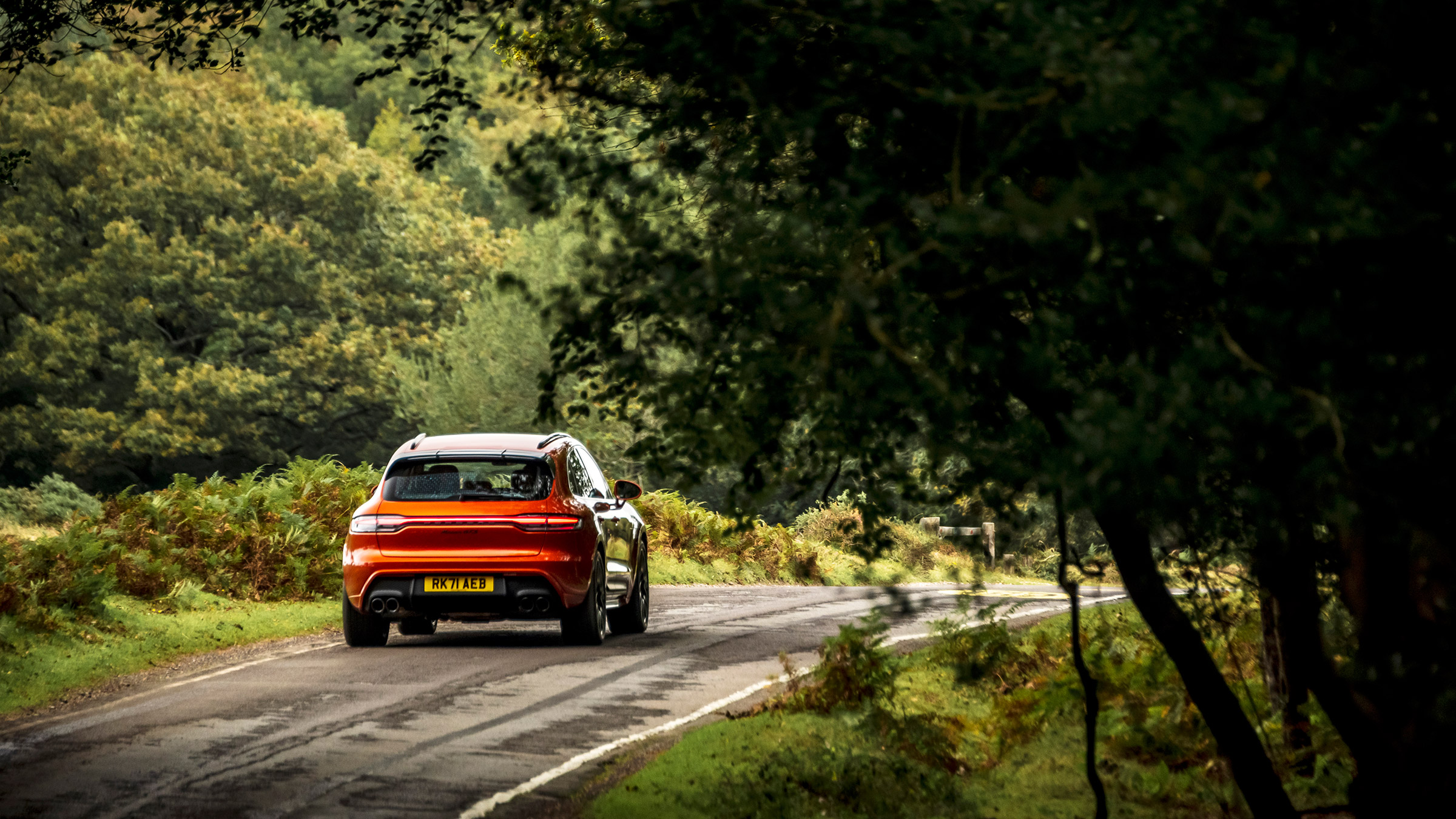 Porsche Macan GTS MY21 – rear pan