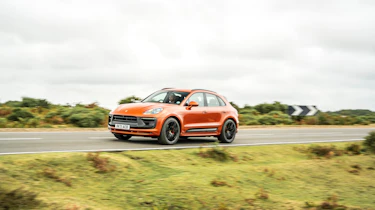 Porsche Macan GTS MY21 – front quarter