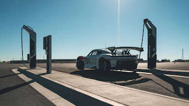 Porsche Mission R review