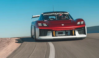 Porsche Mission R review