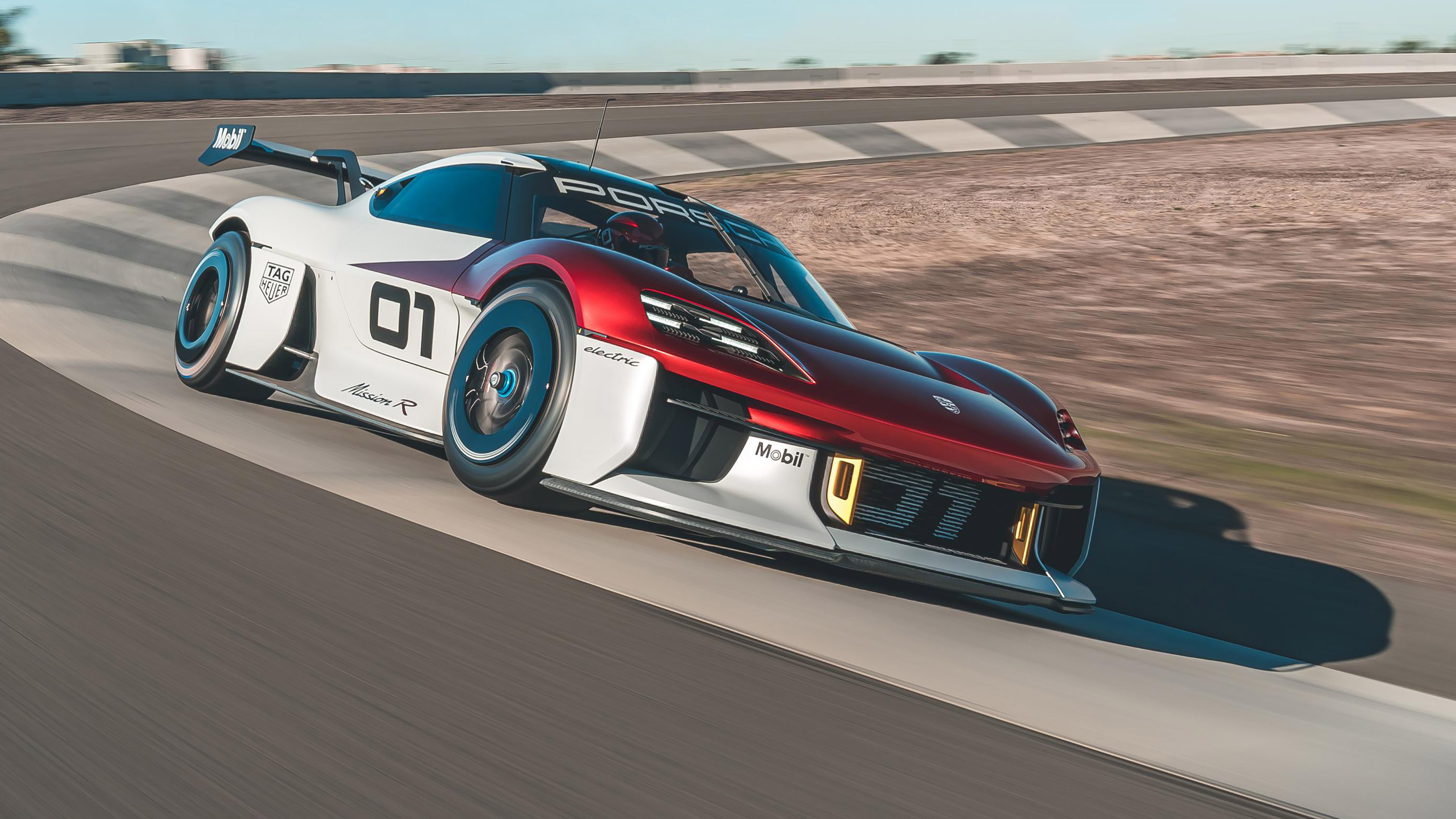 Porsche Mission R review