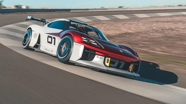 Porsche Mission R review